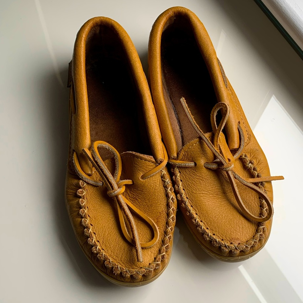 Leather Handmade Mocassins